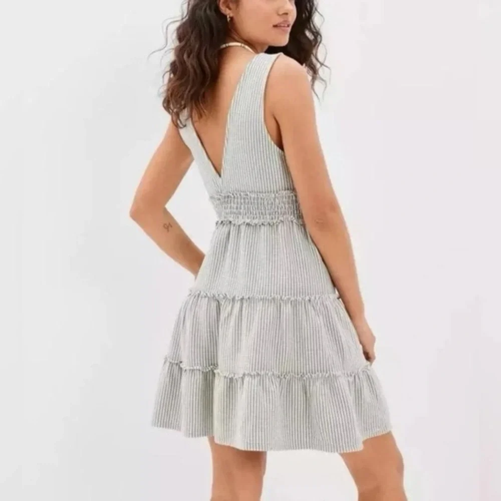 NWOT Soft and Simple Striped Sleeveless Dress - Picture 3 of 9